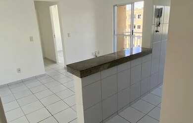 Imagem: O apartamento possui 2 Dormitórios, 2 Banheiros, 1 Vaga na