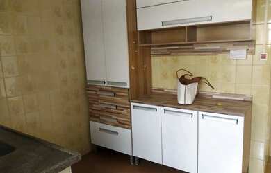 Imagem: O apartamento possui 2 Dormitórios, 2 Banheiros, 1 Vaga na