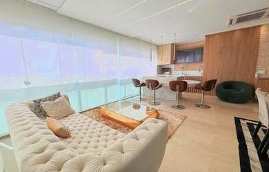 Imagem: O apartamento possui 3 Dormitórios, 4 Banheiros, 4 Vagas na