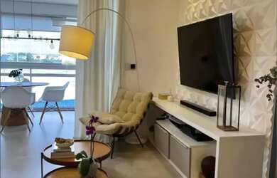 Imagem: O apartamento possui 3 Dormitórios, 3 Banheiros, 2 Vagas na