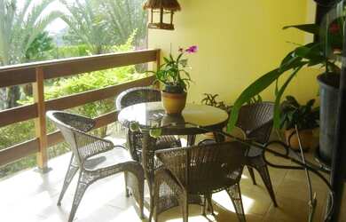 Imagem: A casa possui 3 Dormitórios, 5 Banheiros, 5 Vagas na garagem