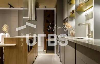 Imagem: O apartamento possui 2 Dormitórios, 2 Banheiros, 1 Vaga na