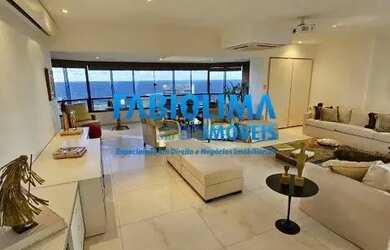 Imagem: O apartamento possui 4 Dormitórios, 5 Banheiros, 5 Vagas na