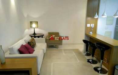 Imagem: O studio possui 2 Dormitórios, 1 Banheiro, 1 Vaga na garagem