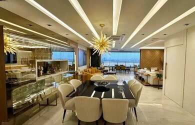 Imagem: O apartamento possui 3 Dormitórios, 4 Banheiros, 4 Vagas na