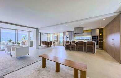 Imagem: A casa em condomínio possui 4 Dormitórios, 5 Banheiros, 5