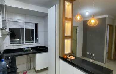 Imagem: O apartamento possui 2 Dormitórios, 2 Banheiros, 1 Vaga na