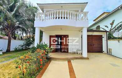 Imagem: A casa possui 5 Dormitórios, 5 Banheiros, 5 Vagas na garagem