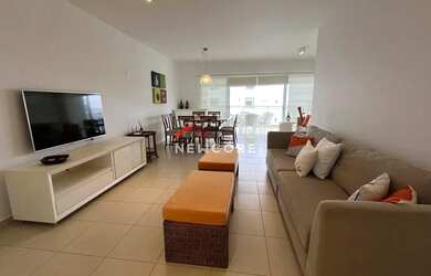 Imagem: O apartamento possui 4 Dormitórios, 5 Banheiros, 3 Vagas na