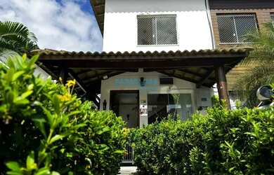 Imagem: A casa em condomínio possui 4 Dormitórios, 3 Banheiros, 2