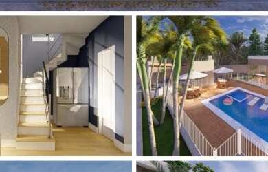 Imagem: A casa em condomínio possui 2 Dormitórios, 2 Banheiros, 85m²