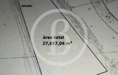Imagem: O terreno possui 27.657m² de Área e está localizado em Itanhangá