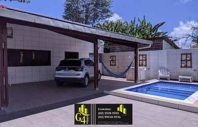 Imagem: A casa possui 4 Dormitórios, 5 Banheiros, 2 Vagas na garagem