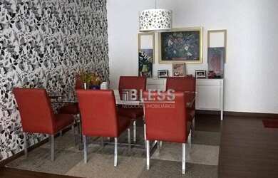 Imagem: O apartamento possui 3 Dormitórios, 4 Banheiros, 120m² de