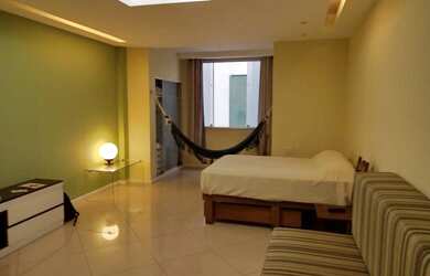 Imagem: A kitnet possui 1 Dormitório, 1 Banheiro, 48m² de Área, Imóvel