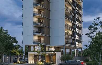 Imagem: O apartamento possui 2 Dormitórios, 2 Banheiros, 1 Vaga na