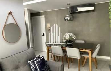 Imagem 3: Apartamento á venda 55m² com 2 quartos 1 vaga de garagem no Condominio...