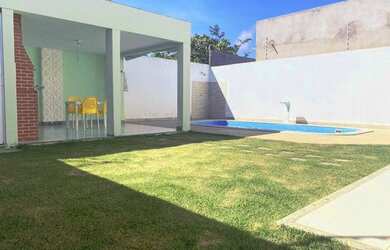 Imagem 4: Casa Arembepe - FDS. Piscina, Churrasqueira, 2 Vagas na garageme4 Dormitórios
