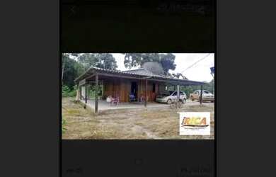 Imagem: A chácara possui 10.000m² de Área e está localizado em