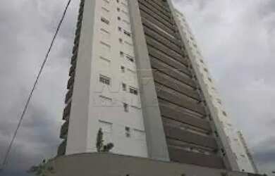 Imagem: O apartamento possui 1 Dormitório, 2 Banheiros, 1 Vaga na garagem