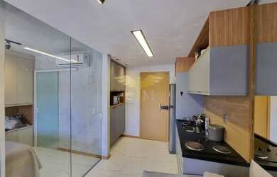 Imagem 2: Apartamento com 1 quarto em 32m² com 1 vaga de garagem