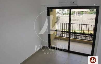 Imagem: O apartamento possui 1 Dormitório, 1 Banheiro, 1 Vaga na garagem