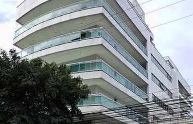 Imagem: O apartamento na cobertura possui 3 Dormitórios, 4 Banheiros