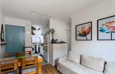 Imagem: O apartamento possui 2 Dormitórios, 1 Banheiro, 38m² de Área