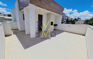 Imagem: O apartamento na cobertura possui 3 Dormitórios, 3 Banheiros