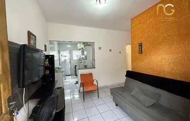 Imagem: A casa em condomínio possui 1 Dormitório, 1 Banheiro, 1 Vaga