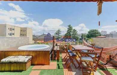 Imagem: A casa possui 2 Dormitórios, 3 Banheiros, 1 Vaga na garagem