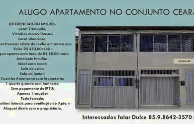 Imagem: A casa possui 1 Dormitório, 1 Banheiro, 1 Vaga na garagem e