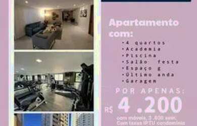 Imagem: O apartamento possui 4 Dormitórios e está localizado em Barreiras