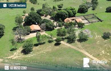 Imagem: A fazenda possui 1422m² de Área e está localizado em Pium