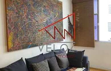 Imagem 3: Apartamento para venda possui 80 metros quadrados com 3 quartos em Leblon...