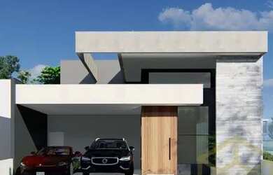 Imagem: A casa em condomínio possui 4 Dormitórios, 4 Banheiros, 4