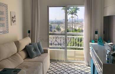 Imagem: O apartamento possui 3 Dormitórios, 2 Banheiros, 2 Vagas na