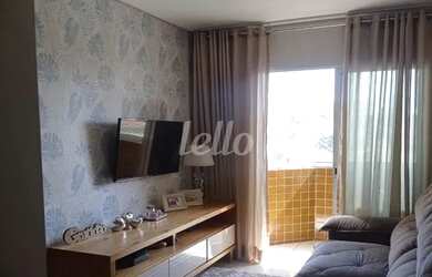 Imagem: O apartamento possui 3 Dormitórios, 2 Banheiros, 2 Vagas na