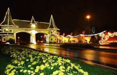 Imagem: O terreno possui 714m² de Área e está localizado em Gramado