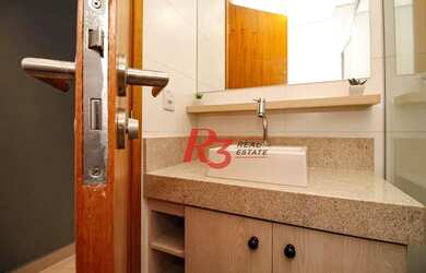 Imagem 8: Apartamento à venda, 56 m² por R$ 602.080,00 - Aparecida - Santos/SP