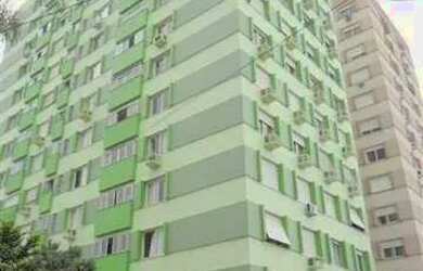 Imagem: O apartamento possui 1 Dormitório, 1 Banheiro, 42m² de Área