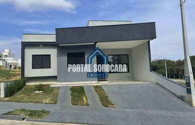 Imagem: A casa em condomínio possui 3 Dormitórios, 3 Banheiros, 3