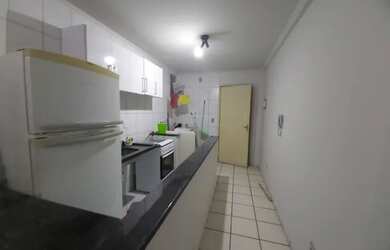 Imagem: A kitnet possui 1 Dormitório, 1 Banheiro, 40m² de Área e