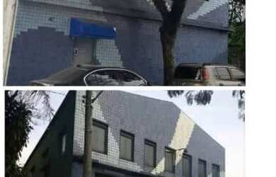 Imagem: O depósito possui 4 Vagas na garagem, 300m² de Área e está