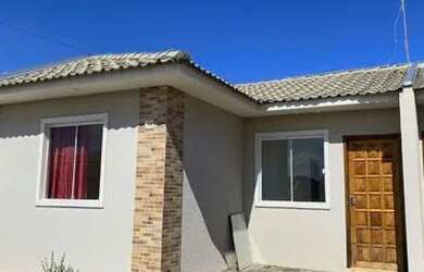 Imagem: A casa em condomínio possui 2 Dormitórios, 1 Banheiro, 1 Vaga