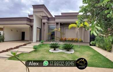 Imagem: A casa em condomínio à venda possui 4 Dormitórios, 5 Banheiros