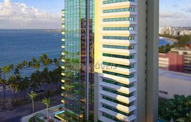 Imagem: O apartamento possui 4 Dormitórios, 5 Banheiros, 5 Vagas na