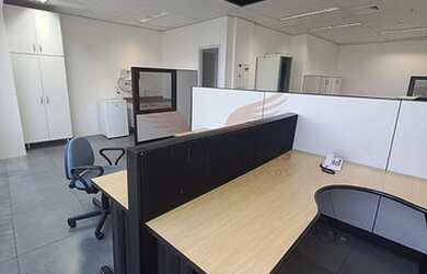 Imagem 8: Sala comercial mobiliada p locação em Alphaville com infraestrutura...