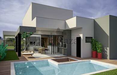 Imagem 2: Casa em Construção no Urbanova - Condomínio Mônaco Santa Isabel - 202m² - 3 Dormitórios