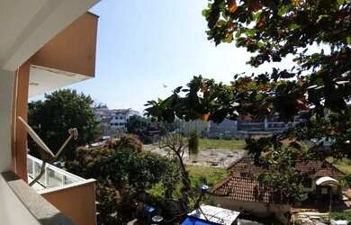 Imagem 11: Recreio Apto 1qto bem amplo com varanda de frente à 1km da praia e BRT